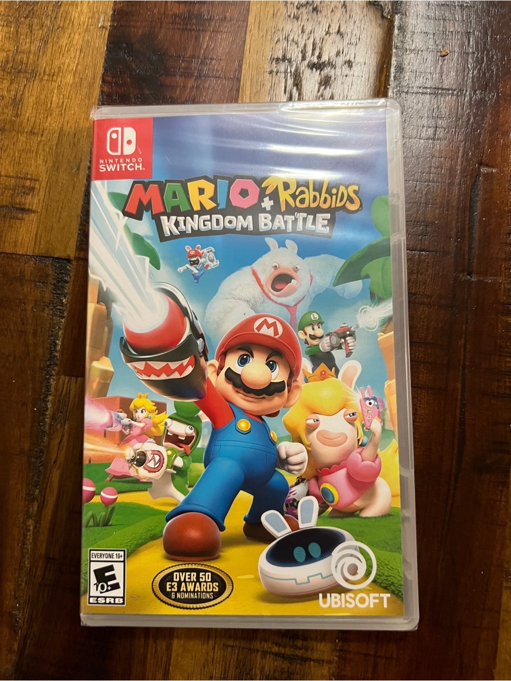 Mario + Rabbids Kingdom Battle - Nintendo Switch (Blue/Red)